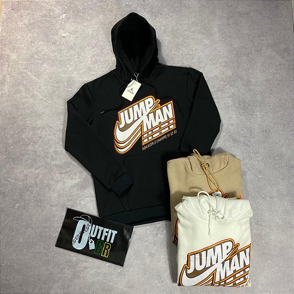 Black Moletom Jumpman Blusa Moletom Jordan Essentials Preto Com - Main Image