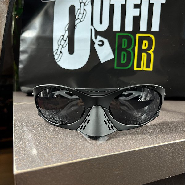 ÓCULOS OAKLEY PLANTARIS MATTE BLACK FRAME