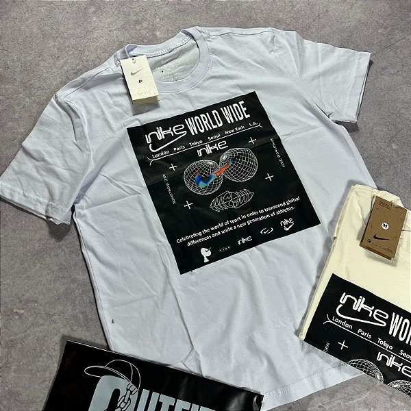 CAMISETA NIKE WOLRD WIDE