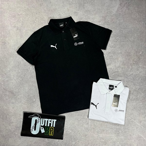CAMISETA POLO PUMA X AMG MERCEDES