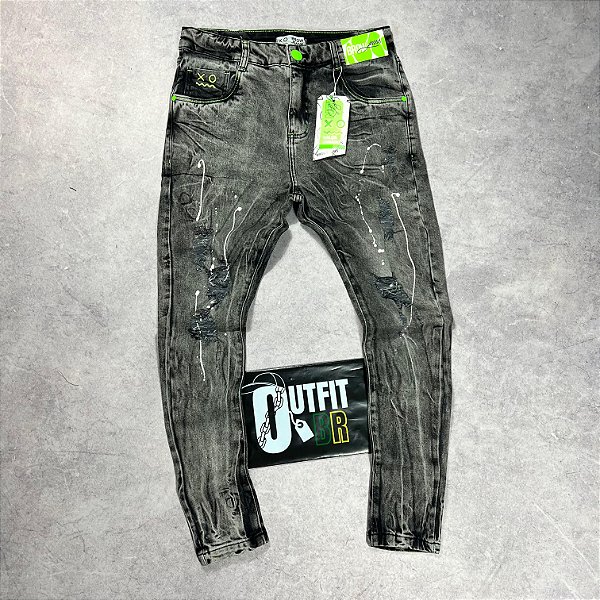 CALÇA BROW JEANS DARK