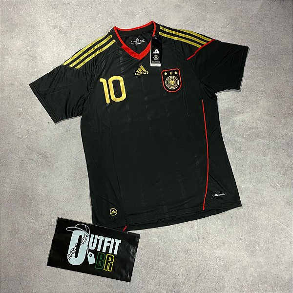 CAMISETA RETRÔ  ALEMANHA  AWAY II 10/11