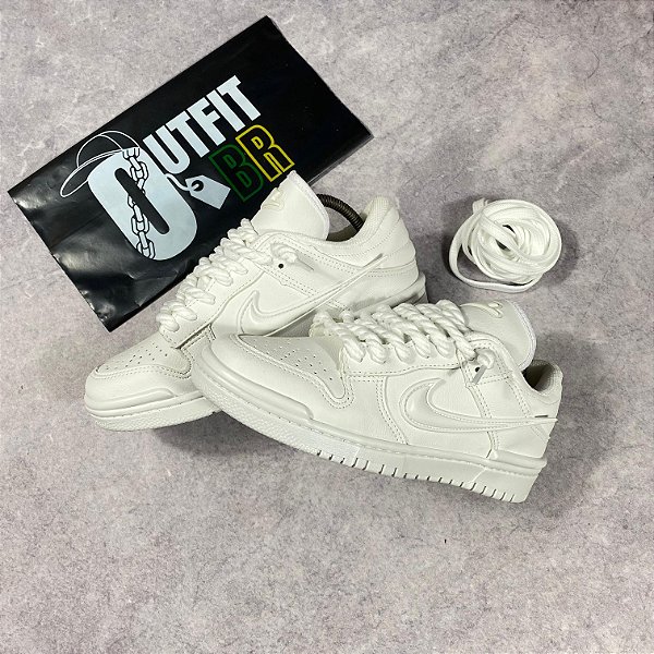 TÊNIS NIKE DUNK LOW TWIST WHITE