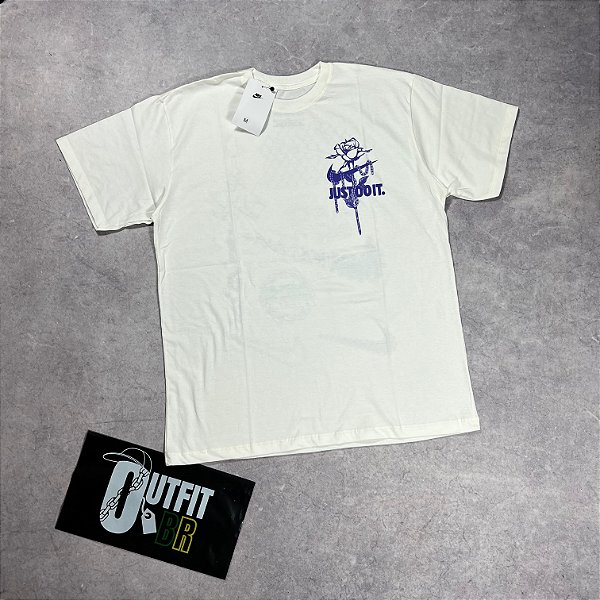 CAMISETA NIKE JUST DO IT FLOWERS