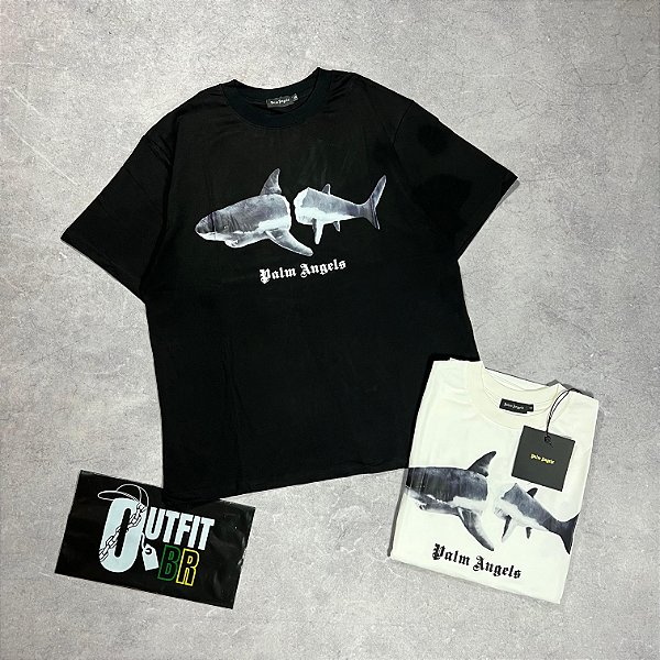 CAMISETA OVERSIZED PALM ANGELS SHARK