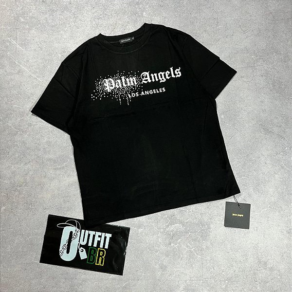 CAMISETA OVERSIZED PALM ANGELS LOS ANGELES