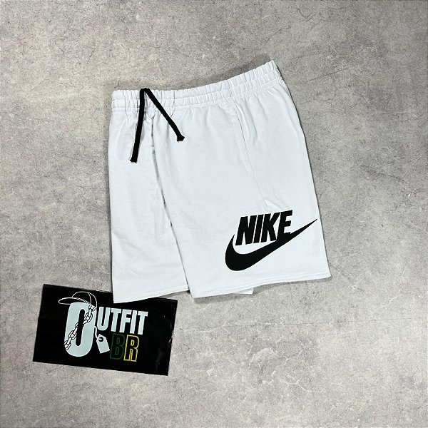 BERMUDA MOLETOM NIKE ICON