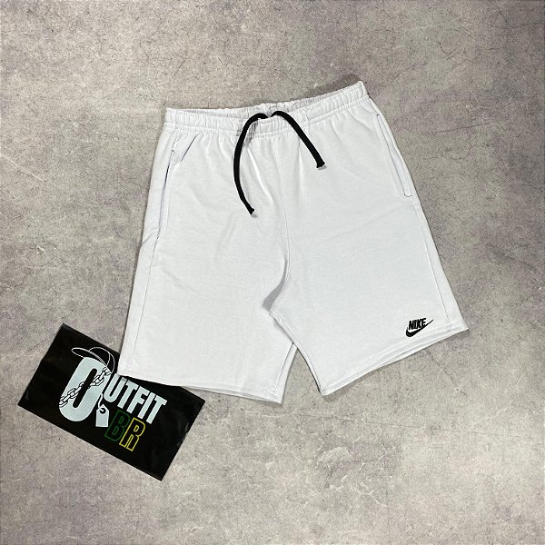 BERMUDA MOLETOM NIKE CLUB