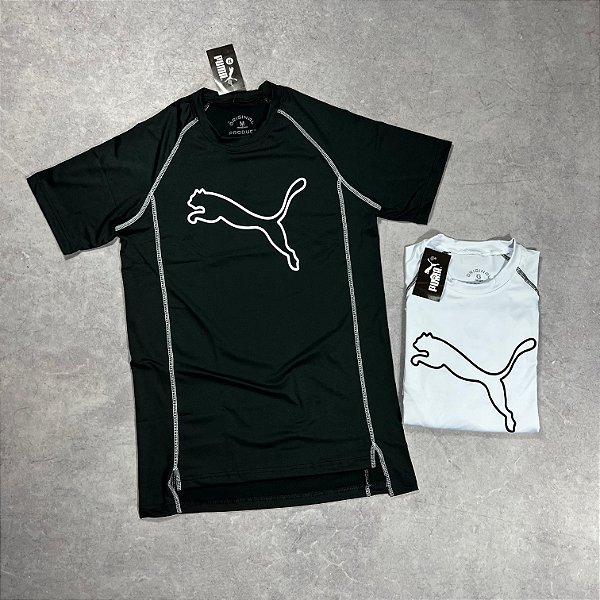 CAMISETA DE COMPRESSÃO PUMA DRI FIT