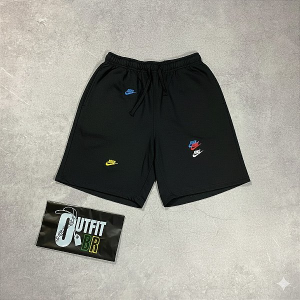 BERMUDA MOLETOM NIKE SPORTSWEAR MULTI SWOOSH