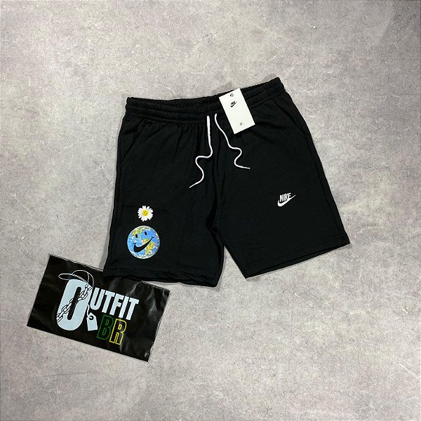 BERMUDA MOLETOM NIKE HAVE A DAY