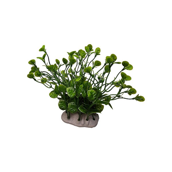 Planta Artificial p/ Terrário - 018
