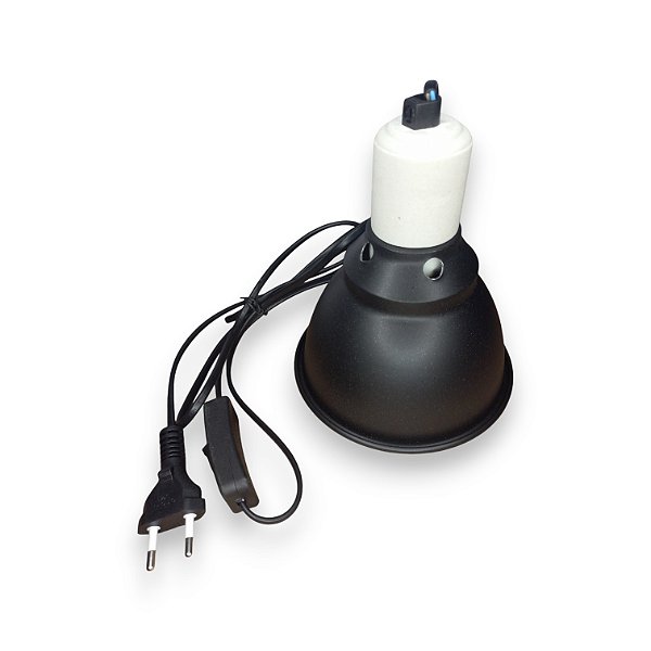 Luminária Redonda NJ-01-C - 14X15,5CM 127/220V | Nomoy Pet