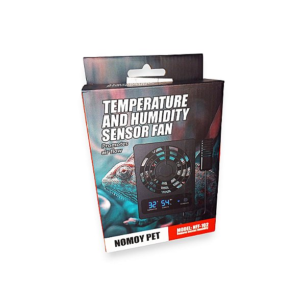 Sensor de Temperatura e Umidade NFF-102 | Nomoy Pet