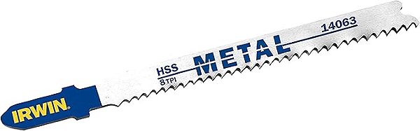 SERRA TICO TICO PARA METAL ENCAIXE T32 DENTES 75MM C/ 2 PEÇAS - IRWIN