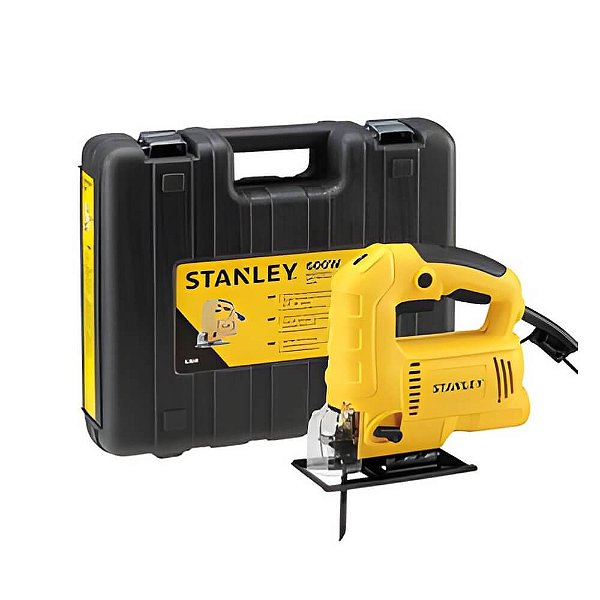 SERRA TICO TICO 600W COM MALETA 220V C- STANLEY