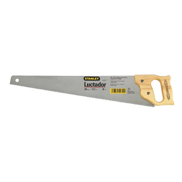 SERROTE LUCTADOR 18" COM CABO DE MADEIRA - STANLEY