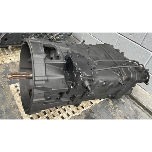 Câmbio ZF 16S 1650 Volvo Volkswagen Revisado C/Garantia Base de Troca
