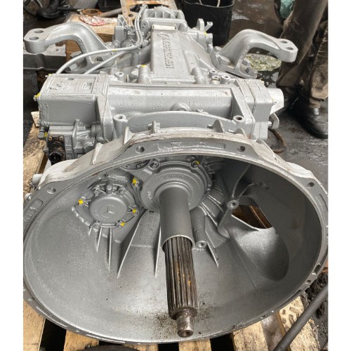Câmbio Mercedes Axor G240 Revisado  Base Troca