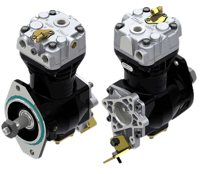 Compresor De Ar P/ Subst. Holset 3357584 (Cummins Ford 814) KGM6508