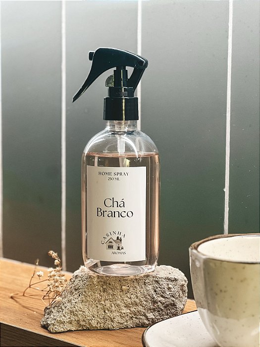 Aromatizador Home Spray de Chá Branco - 250ml - Casinha Aromas