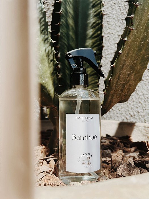 Aromatizador Premium Home Spray de Bamboo - 250ml - Casinha Aromas