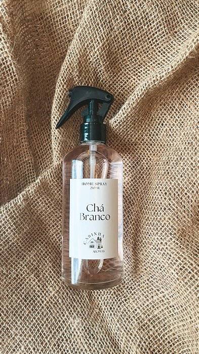 Aromatizador Premium Home Spray de Chá Branco - 250ml - Casinha Aromas