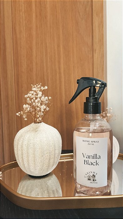 Aromatizador Home Spray de Vanilla Black - 250ml - Casinha Aromas