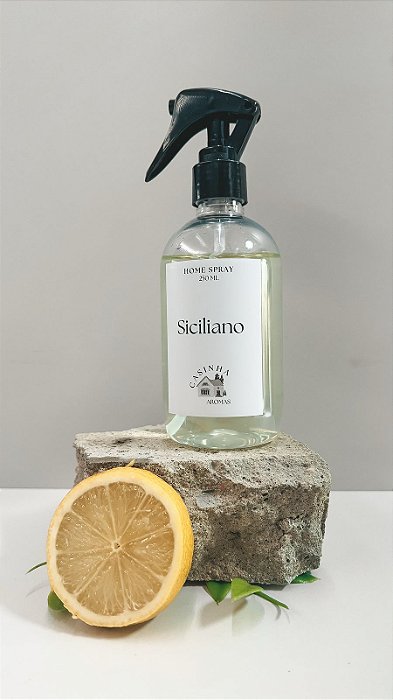 Aromatizador Home Spray de Siciliano - 250ml - Casinha Aromas