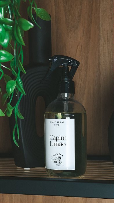 Aromatizador Home Spray de Capim Limão - 250ml - Casinha Aromas