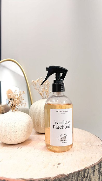 Aromatizador Home Spray de Vanilla e Patchouli - 250ml - Casinha Aromas
