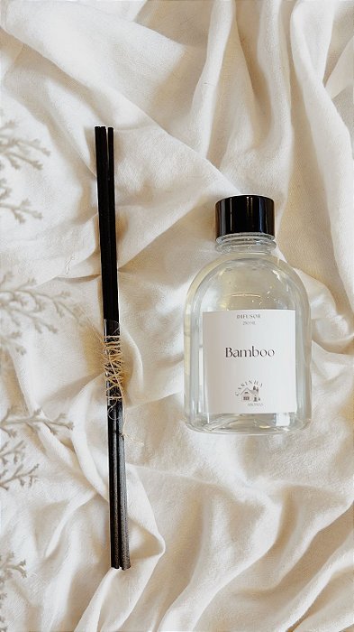Difusor de Varetas Bamboo - 250 ml - Casinha Aromas