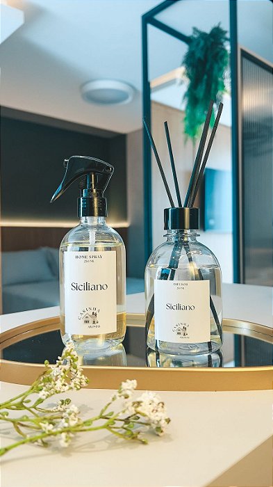Kit Home Spray e Difusor de Siciliano - 250ml cada - Casinha Aromas