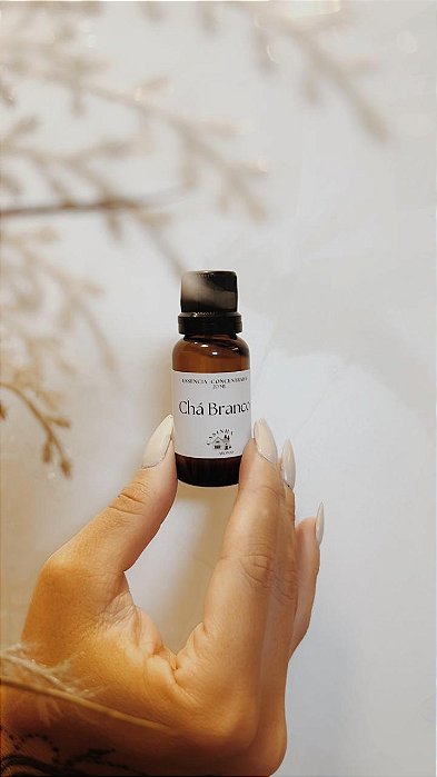 Essência Concentrada de Chá Branco - 20 ml - Casinha Aromas