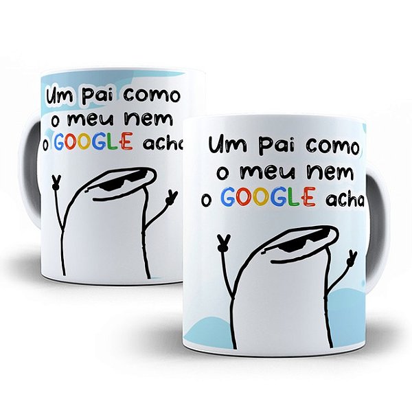 Caneca Mágica Flork dia dos pais