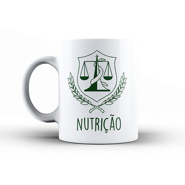 Caneca Nutrição