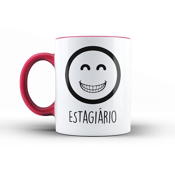 Caneca Estagiario