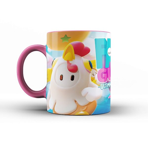 Caneca Fall Guys Turma