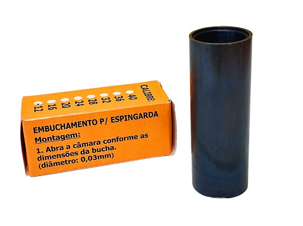Bucha p/ Embuchamento Calibre 12 Planeta