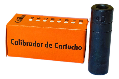 Calibrador de Cartuchos Cal.40 (quarentinha)