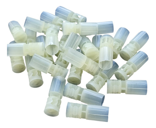 Bucha P/ Recarga Cartucho Plástico Cal.20 50un (rezende)