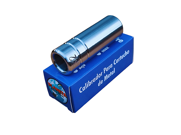 Calibrador de Cartuchos de Metal CALIBRE 32 em Aço Inox