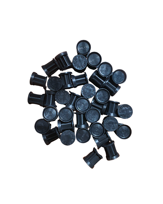 Bucha p/ cartucho de metal Cal. 20 (100 un) - REZENDE