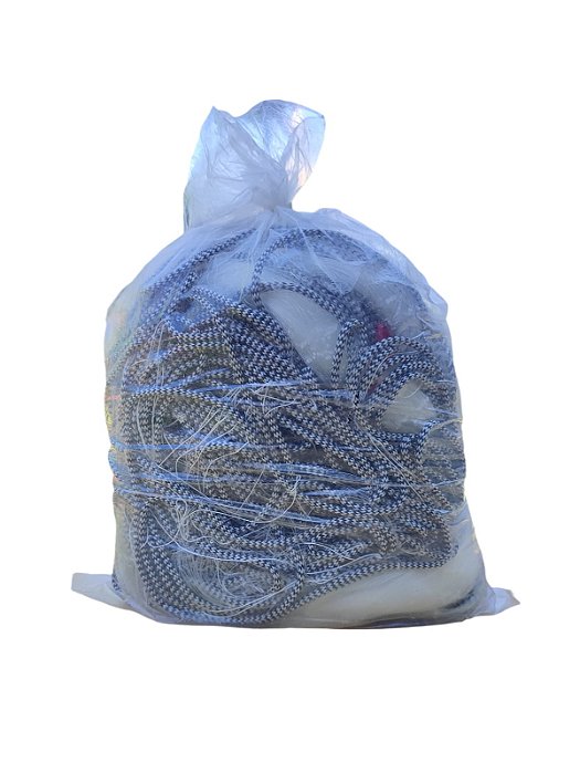 Rede Malha 7 nó a nó (14 cm esticada) Fio 0,30  Compr. 50m