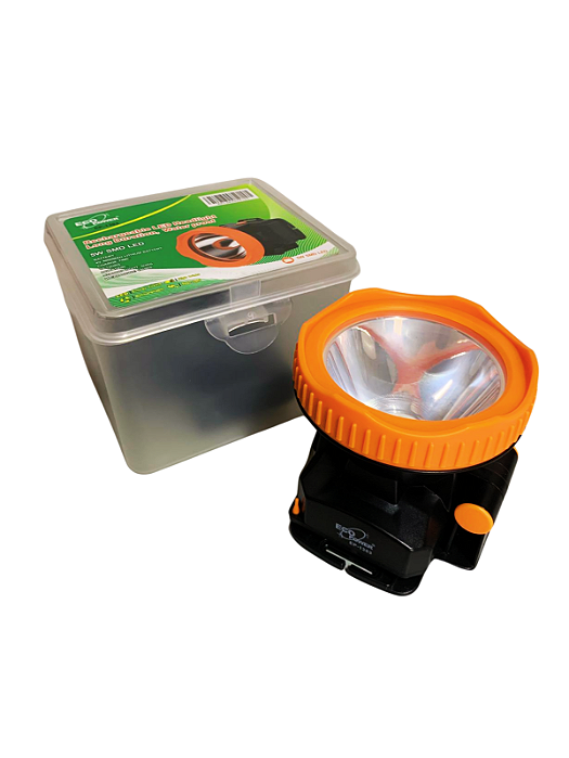 Lanterna de Cabeça Recarregavel EcoPower EP-1383 (5W)