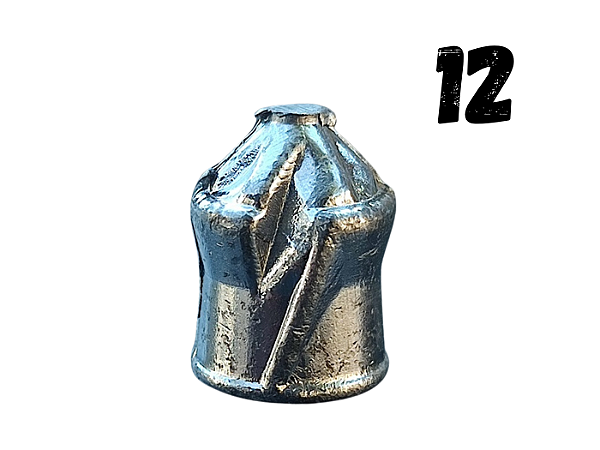 Balote Rotativo Knockdown Cal.12