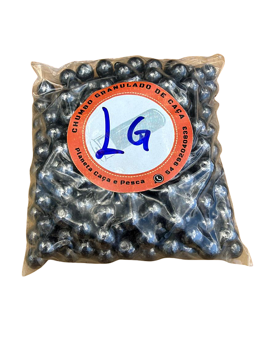Chumbo de Caça LG - 1kg