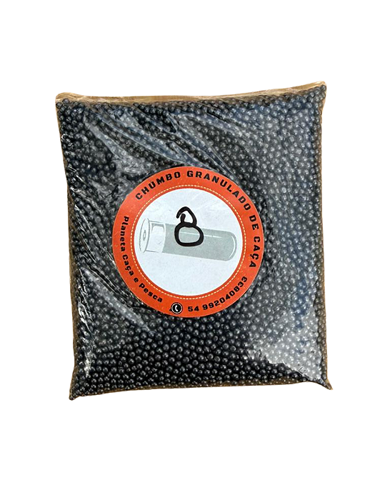 Chumbo de Caça nº 8 - 1kg