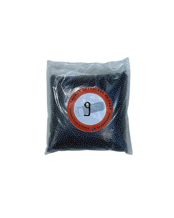 Chumbo de Caça nº 9 - 1kg