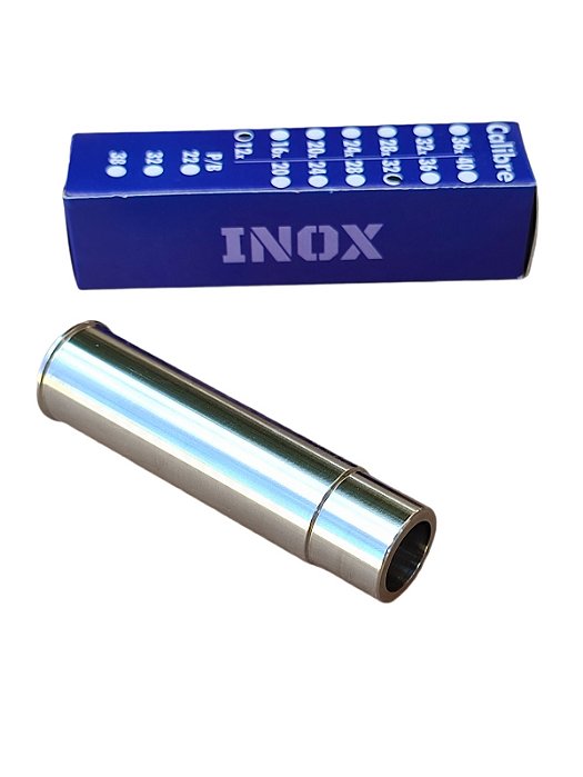 Bucha De Redução 12X32 Em Aço Inox